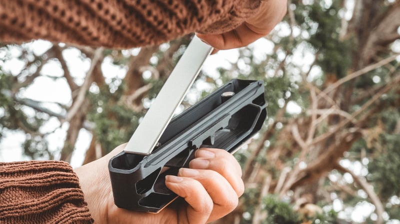 EdgeCraftr™ Pro — Unlock Effortless, Perfectly Sharp Blades Anytime, Anywhere