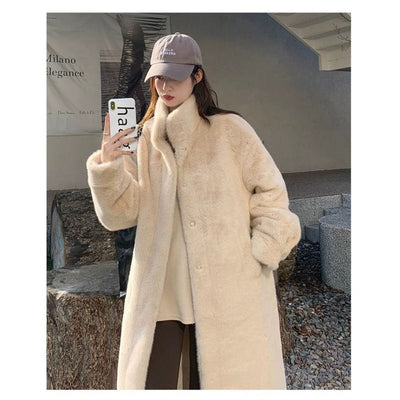 Addison | Women’s Elegant Faux Fur Cold Weather Coat