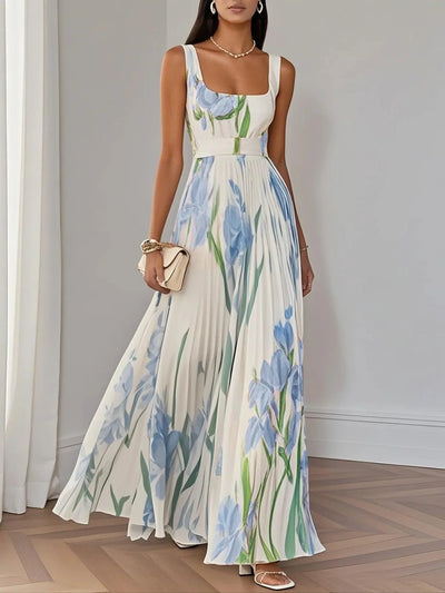 FLORENCE | FLORAL MAXI DRESS