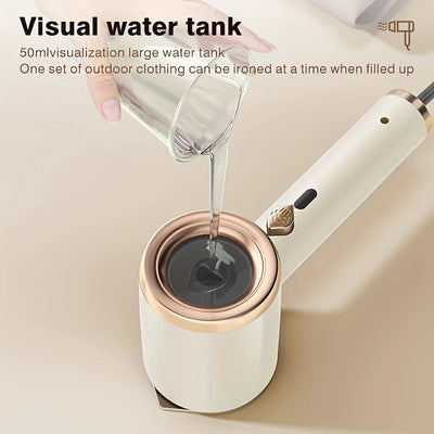 SteamGlide Pro™ — Effortless Wrinkle-Free Confidence Wherever You Go