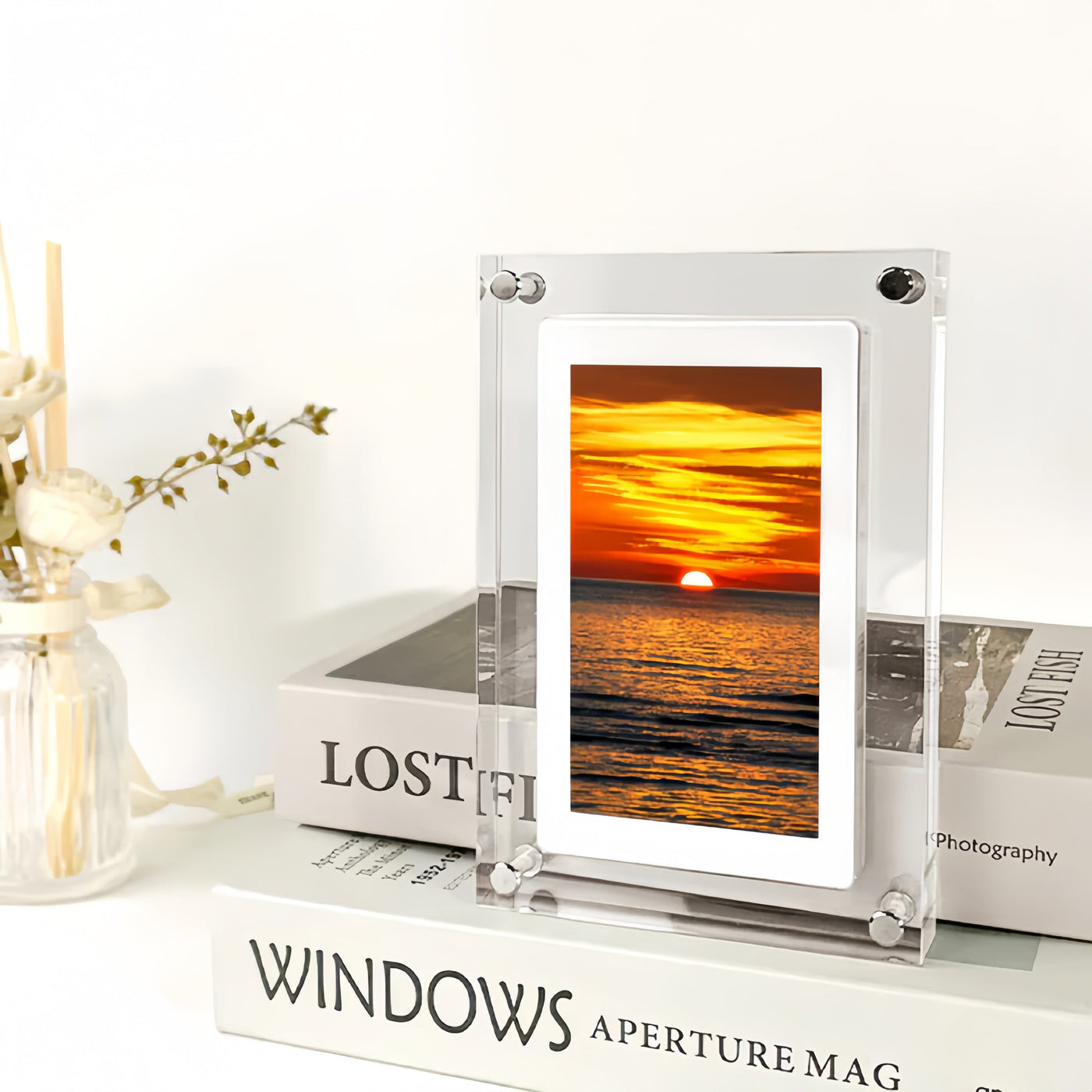 MemoryGlow™ Frame — Keep Your Most Treasured Moments Alive and Vibrant Every Day