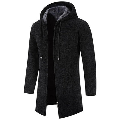 Avencea - Hooded Wool Jacket for Men