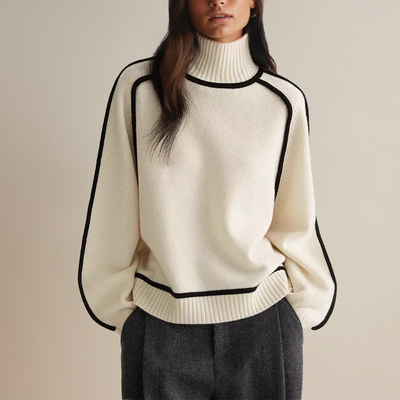 NORTHLINE STUDIO | Soft Turtleneck