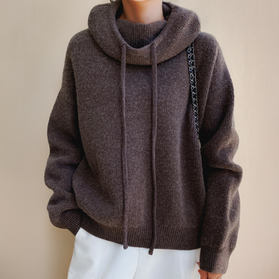 Luna | Cozy Hooded Pullover Style