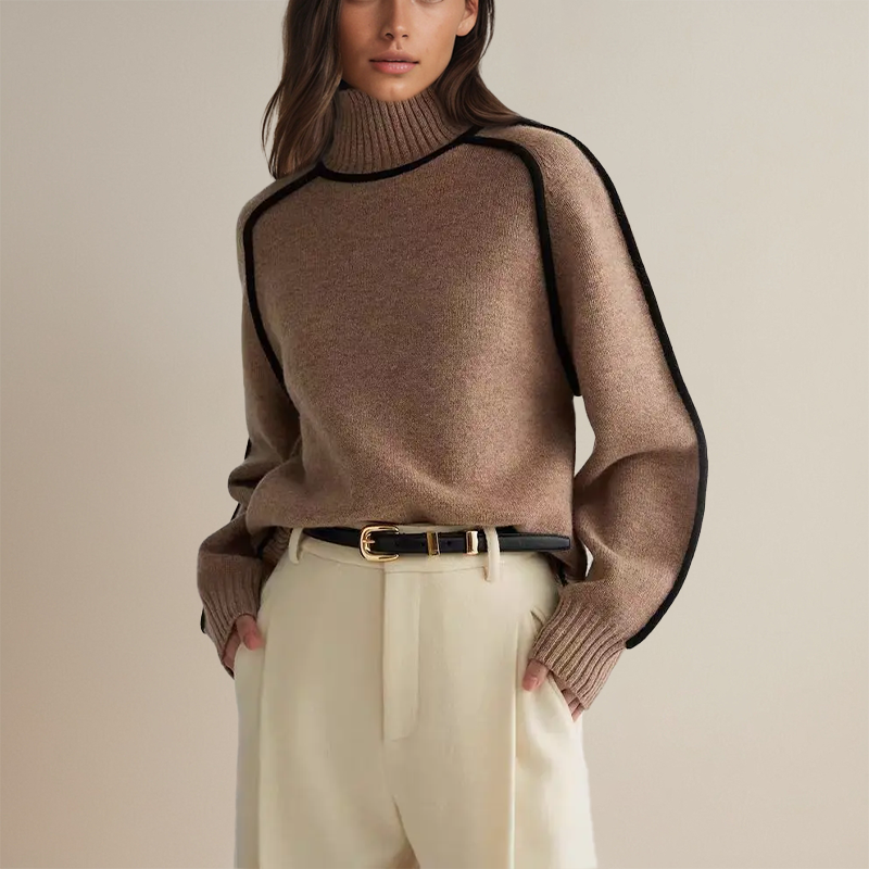 NORTHLINE STUDIO | Soft Turtleneck