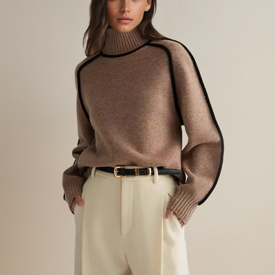 NORTHLINE STUDIO | Soft Turtleneck