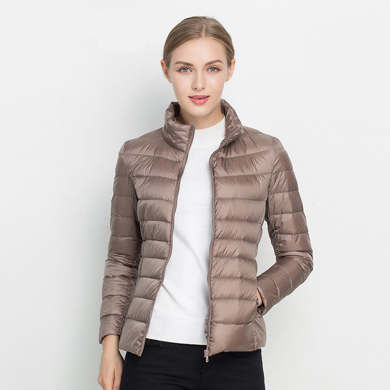 Kelly | Women’s Slim Fit Puffer Winter Coat