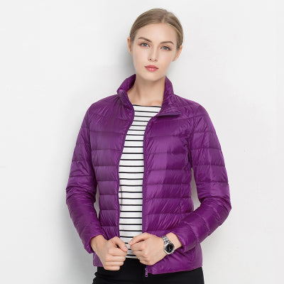 Kelly | Women’s Slim Fit Puffer Winter Coat