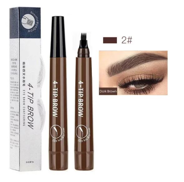ArrowRoot™ Precision Brow Pencil — Instantly Fuller Brows That Stay Perfect All Day