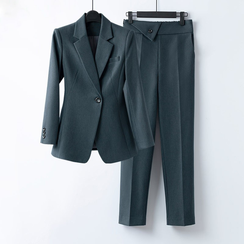 Zadie - Sophisticated Formal Jacket & Pants Set