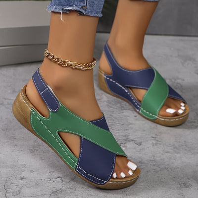 Laura ~ Ultra Comfortable Orthopedic Sandal