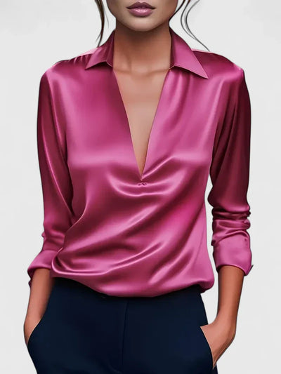 Calvina | Sophisticated Blouse