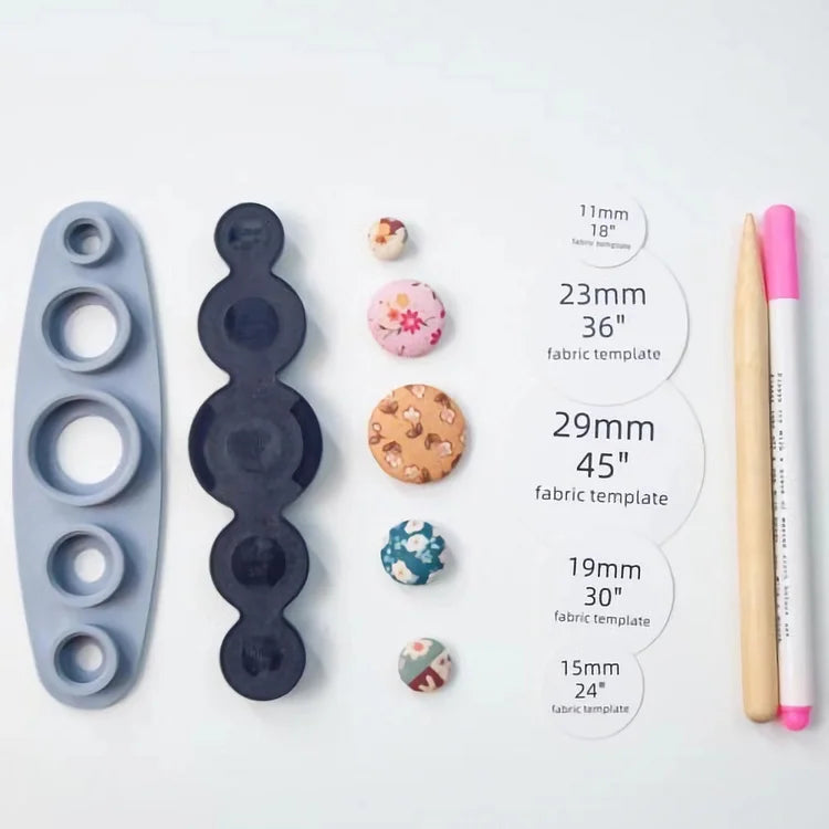 ArtisPress™ Button Maker Kit — Create Perfect, Personalized Buttons That Show Off Your Unique Style Instantly