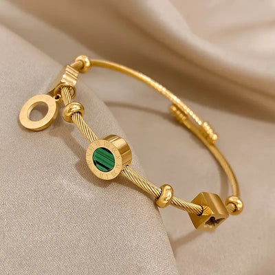 Emerence Rousseau Bracelet | Gold 18k