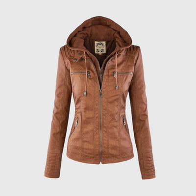 KAROLINE™ - Stylish and versatile hooded  jacket