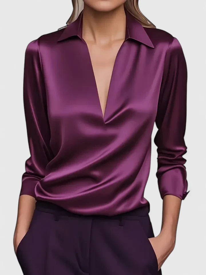 Calvina | Sophisticated Blouse