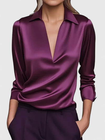 Calvina | Sophisticated Blouse