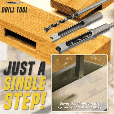 ForgeCraft™ Precision Kit — Master Perfect Mortise Joints with Confidence and Zero Hassle