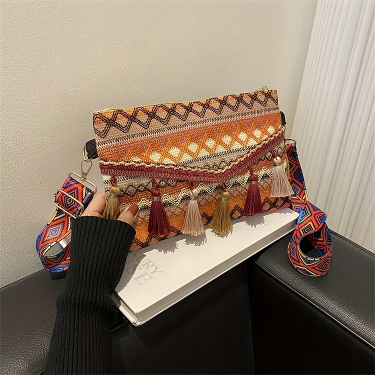 Arabelle Boho Crossbody Bag