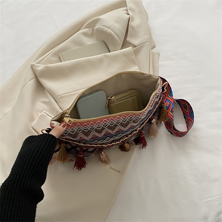 Arabelle Boho Crossbody Bag