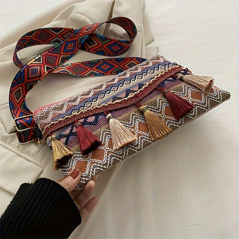 Arabelle Boho Crossbody Bag