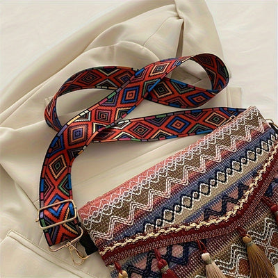 Arabelle Boho Crossbody Bag