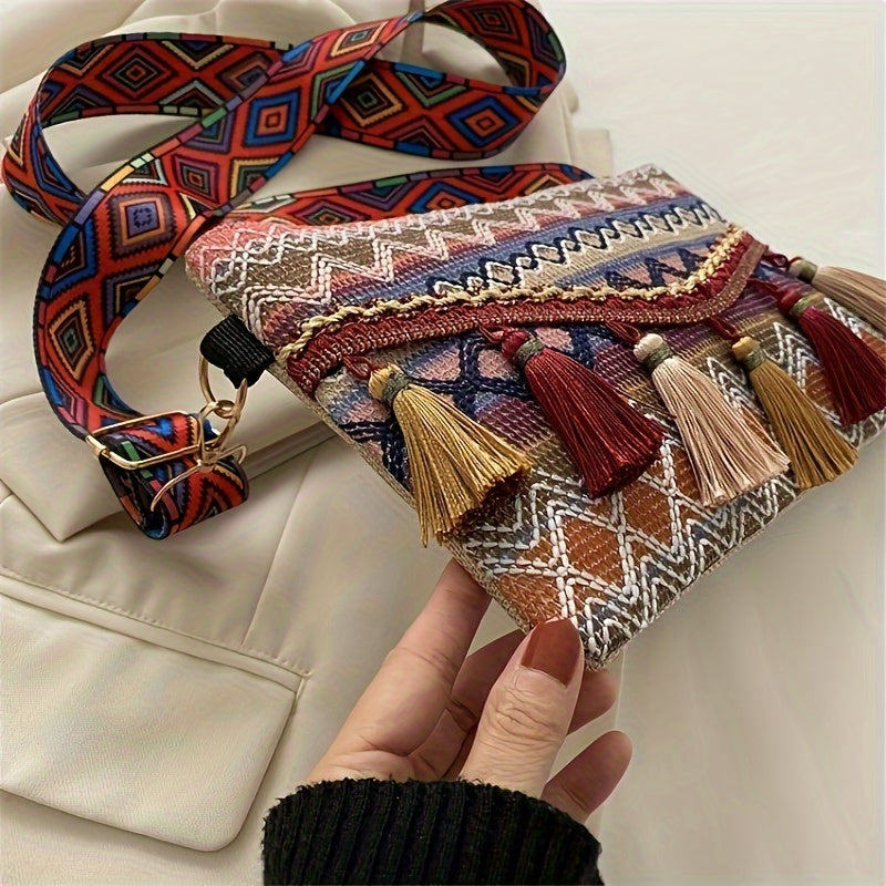 Arabelle Boho Crossbody Bag