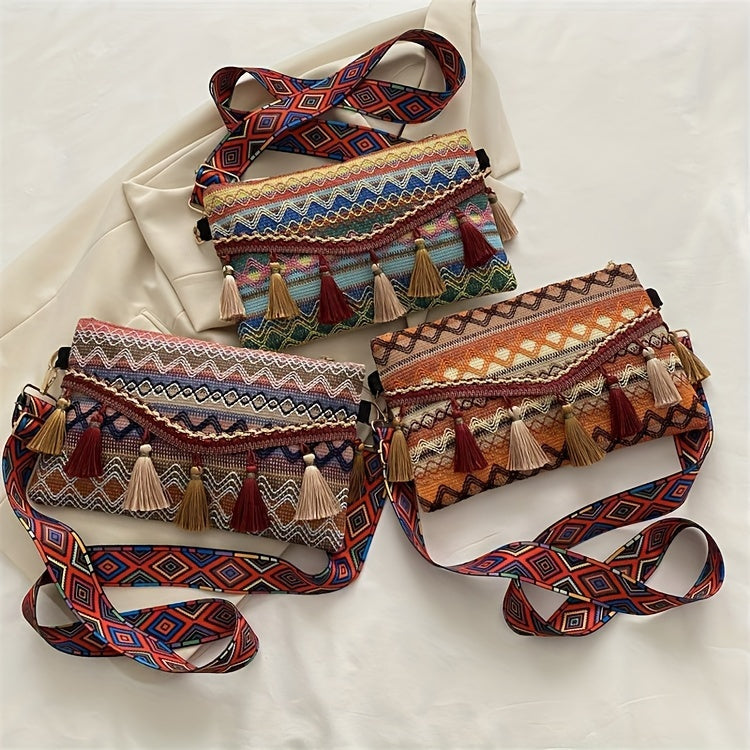 Arabelle Boho Crossbody Bag