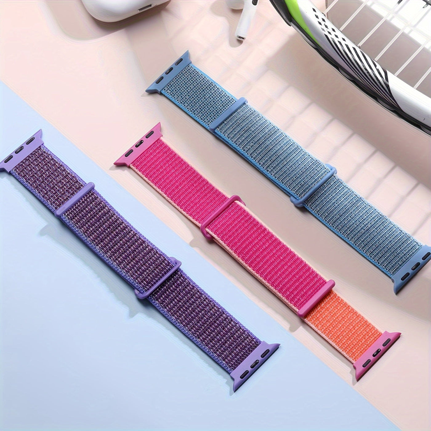 Vivid Nylon Apple Watch Band