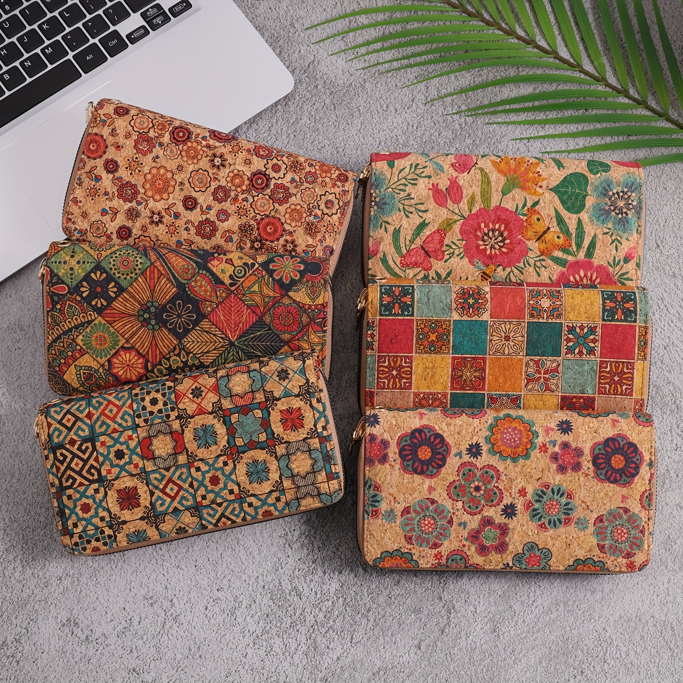 Terra Mosaic Boho Wallet