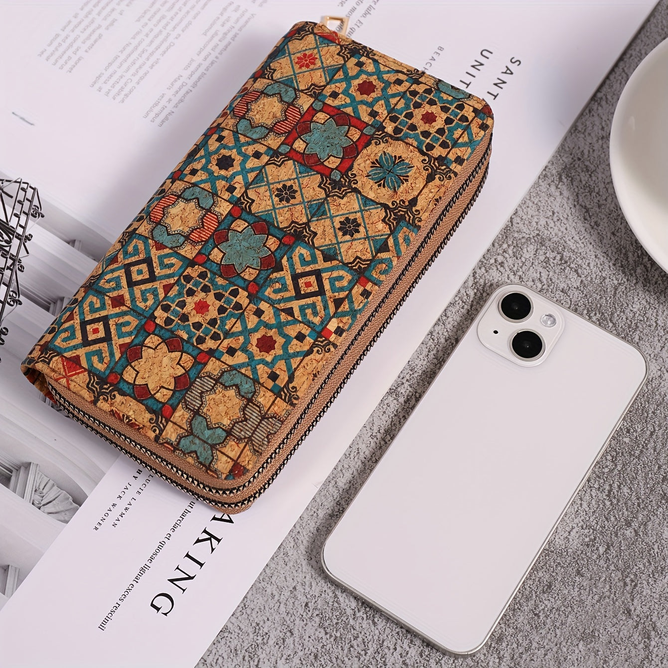 Terra Mosaic Boho Wallet