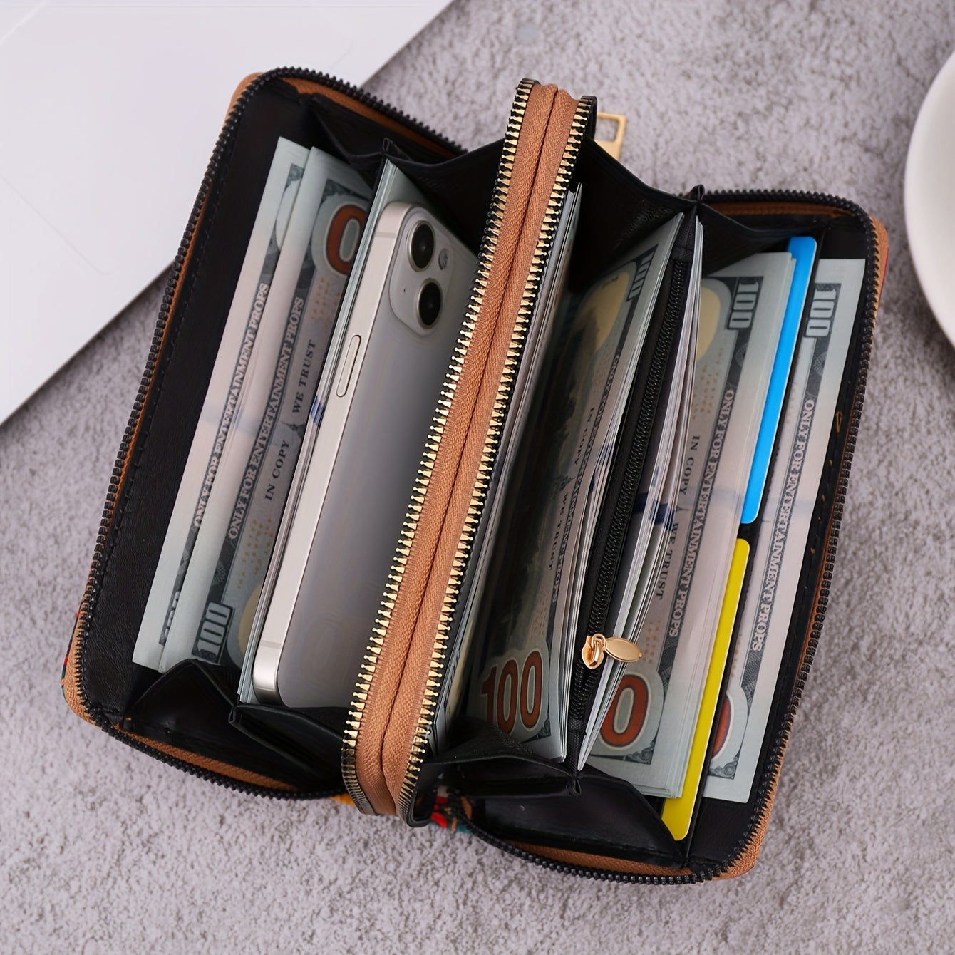 Terra Mosaic Boho Wallet