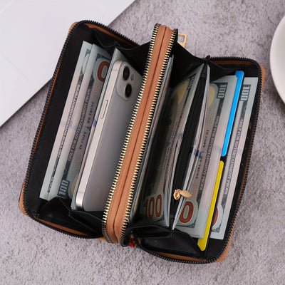 Terra Mosaic Boho Wallet