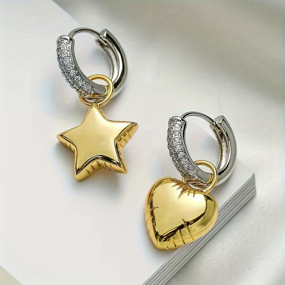 Spark & Soul Pavé Earrings