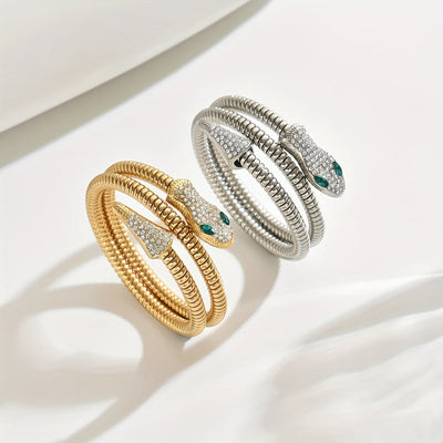Serpenti Coil Cuff