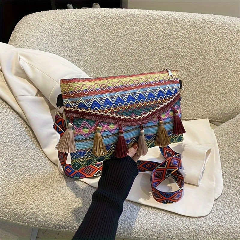 Arabelle Boho Crossbody Bag