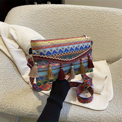Arabelle Boho Crossbody Bag