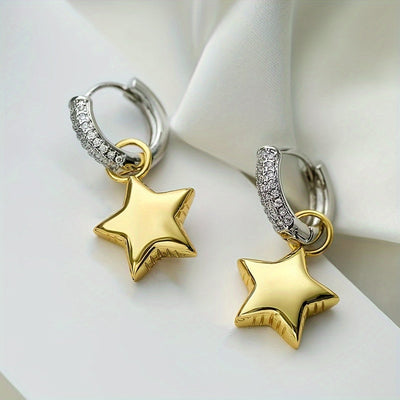 Spark & Soul Pavé Earrings