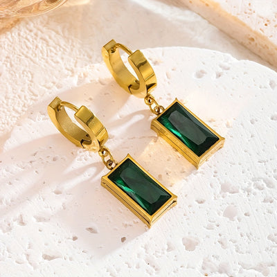 Versailles Emerald Necklace & Earrings Set