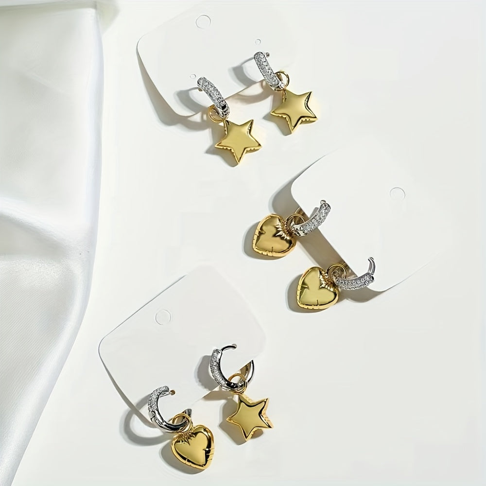 Spark & Soul Pavé Earrings