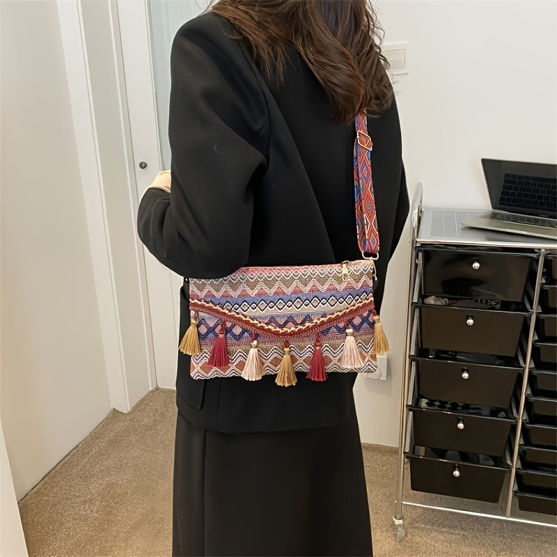 Arabelle Boho Crossbody Bag