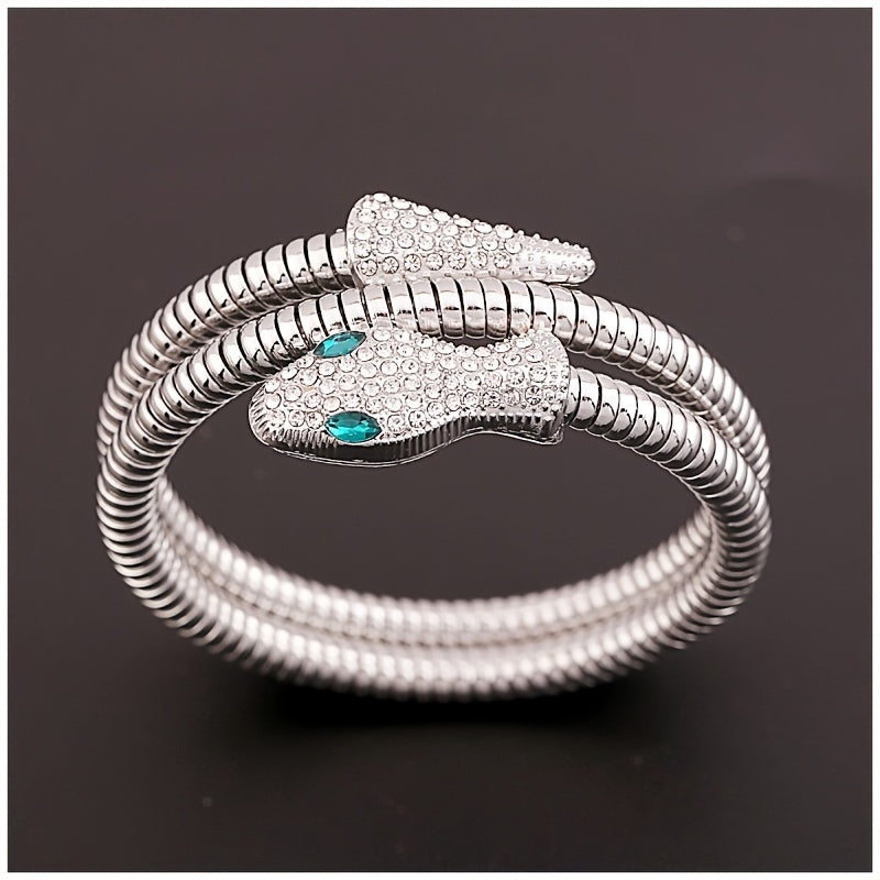 Serpenti Coil Cuff