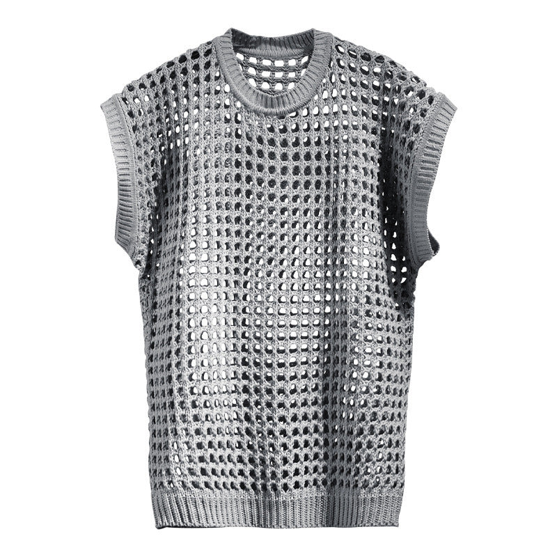 Vinthentic Lorenzo Men's Hollow Tank top