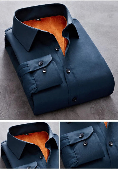 Giorgio FleeceLuxe Button-Up