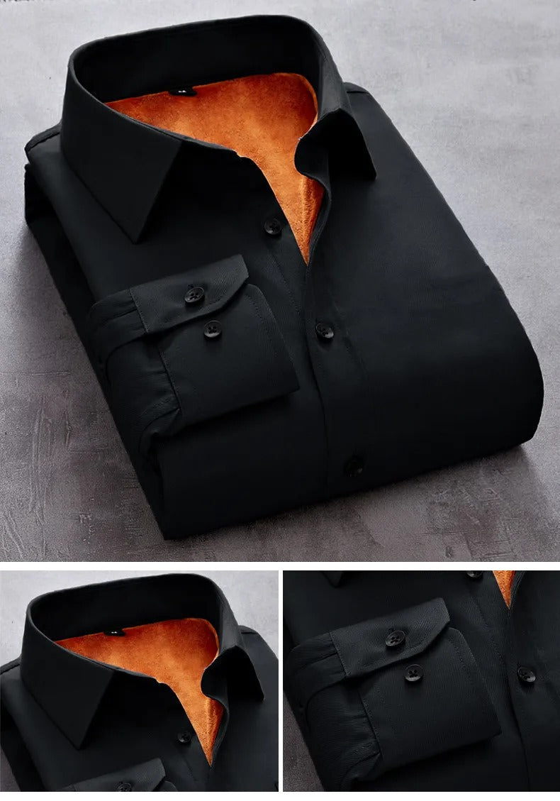 Giorgio FleeceLuxe Button-Up