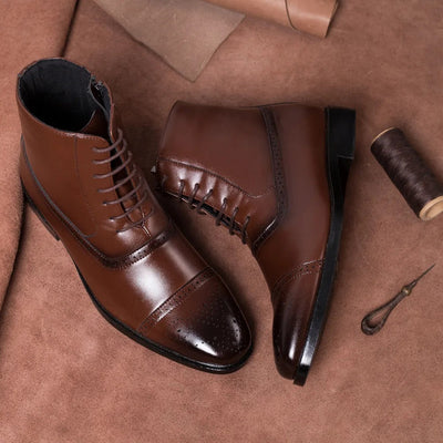 Arturo Fioretti Brogue Boots