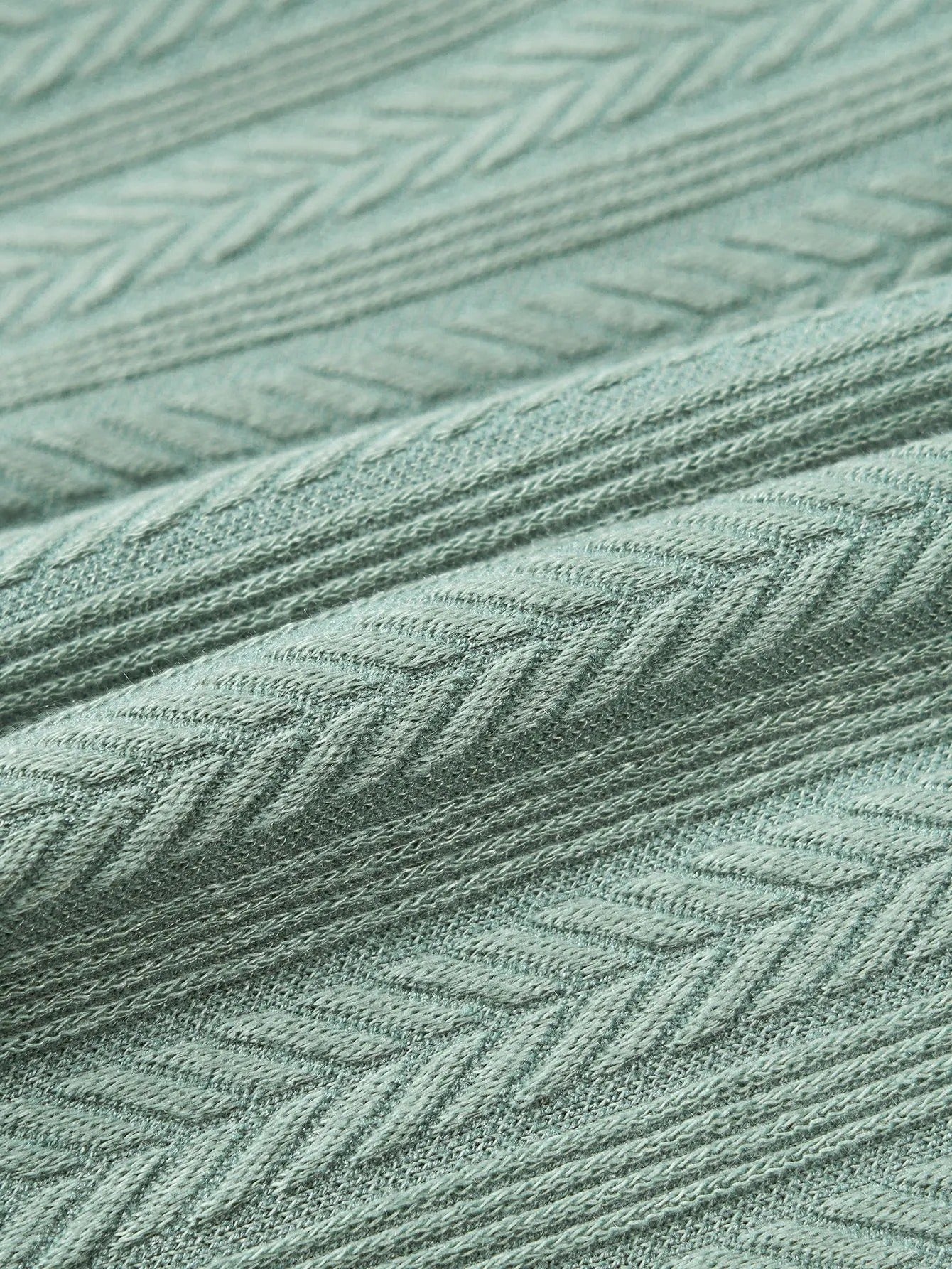 Freya Knitted Two-piece Blouse