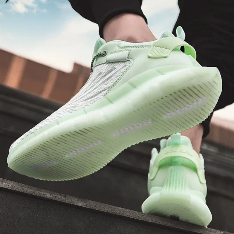 Felix Langley Mesh Sneakers