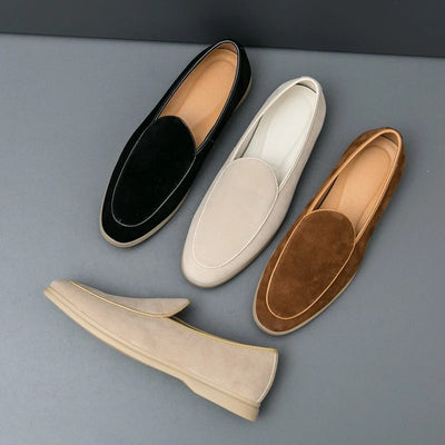 Vinthentic Torino Suede Loafers