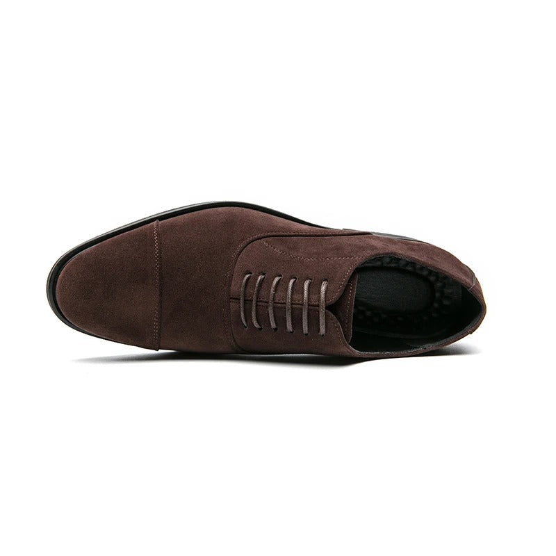 Claude Belleau Seude Derby Shoes